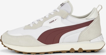 Chaussure de sport 'Rider FV' PUMA en blanc : devant