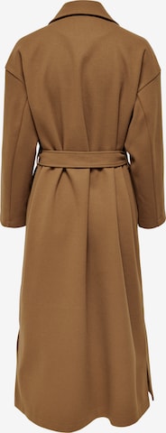 ONLY Between-Seasons Coat 'Emma' in Brown