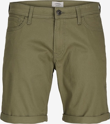 Pantalon 'JREBFIVERS' JJ Rebel en vert : devant