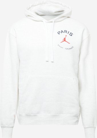 Jordan Sweatshirt in White: front