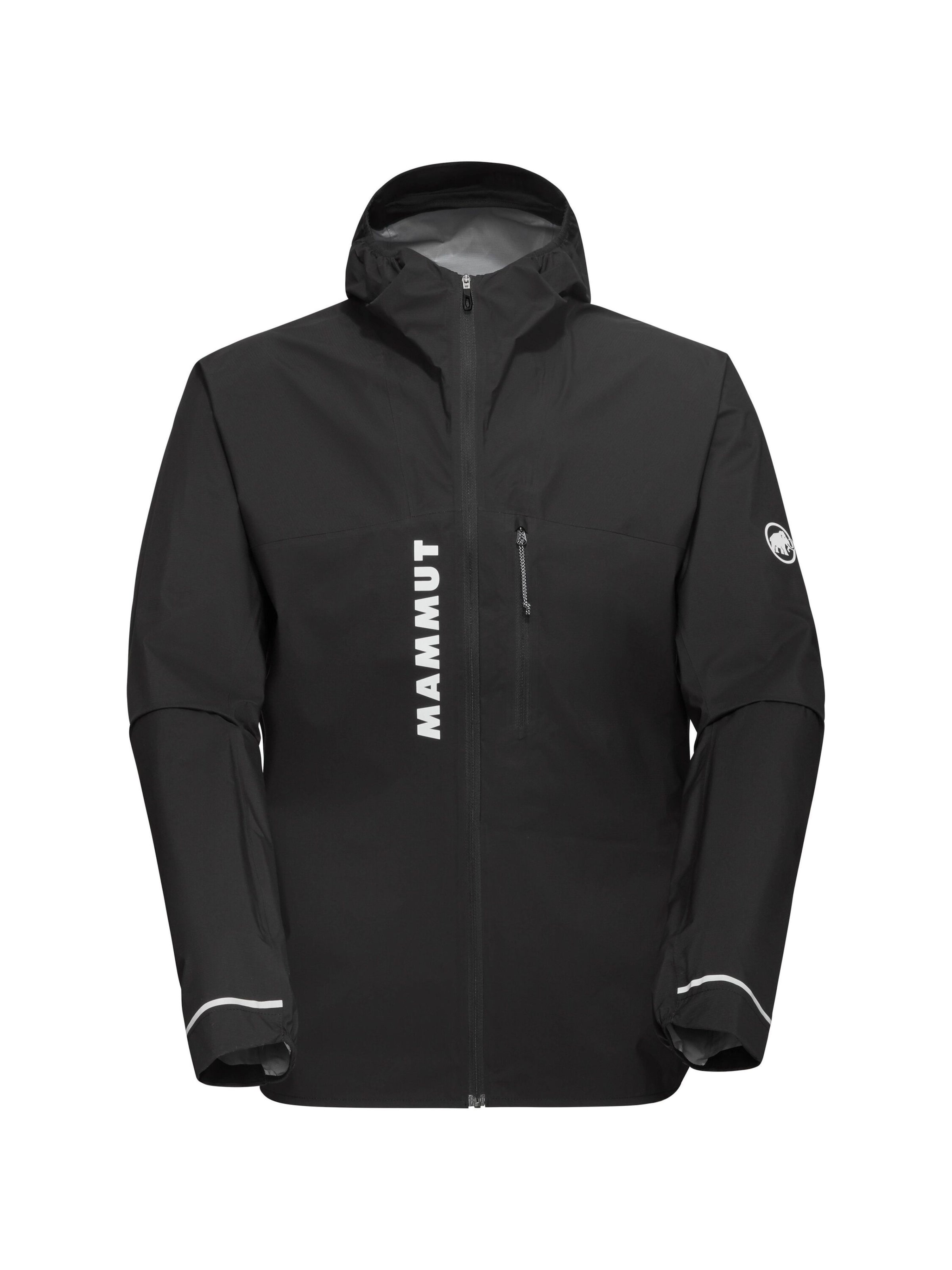 MAMMUT Outdoor jacket 'Aenergy' in Black: front