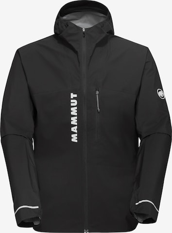 MAMMUT Outdoorjacke 'Aenergy' in Schwarz: Vorderseite