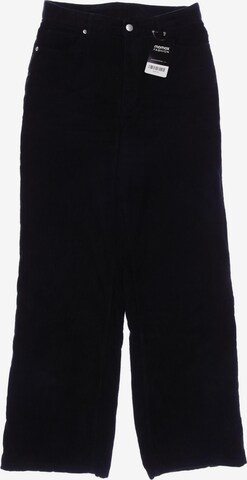 Monki Pants in M in Black: front