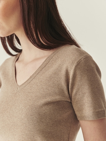 TATUUM Πουλόβερ 'Emis' σε μπεζ