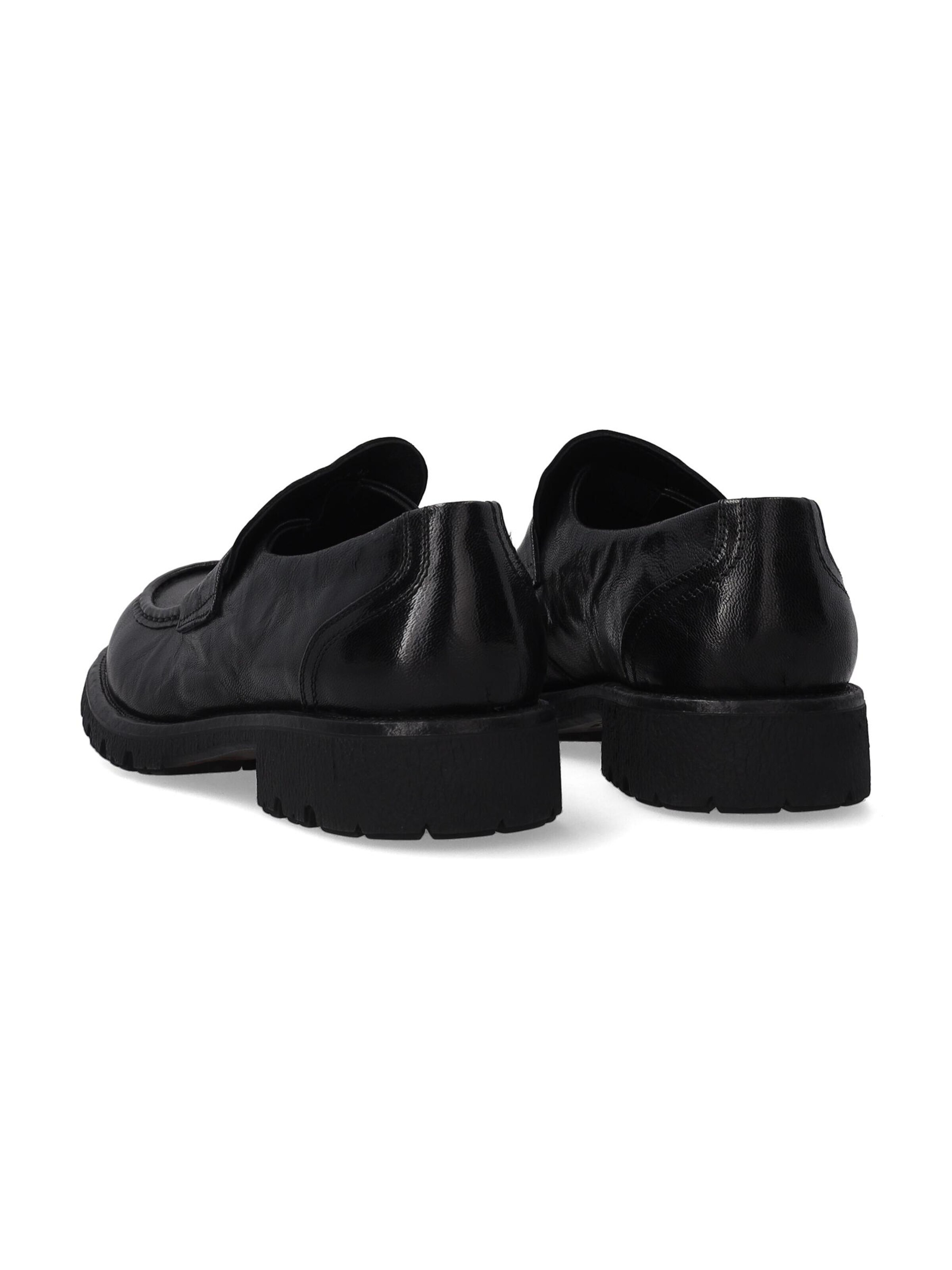 VENEZIA Classic Flats in Black