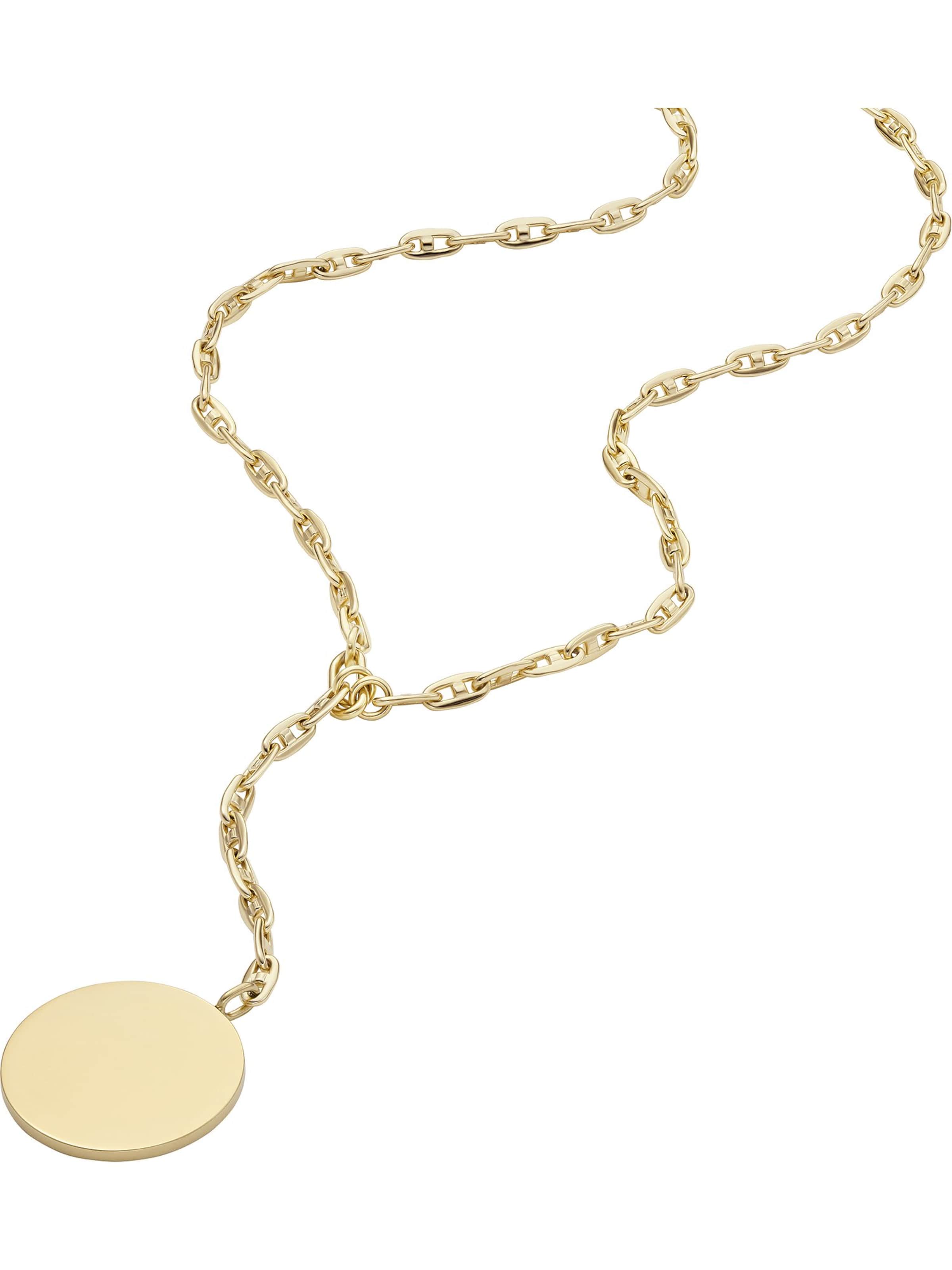 Lanțuri de la FOSSIL pe auriu