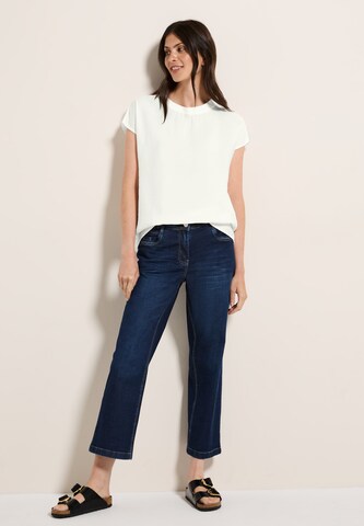 CECIL Bluse in Weiß