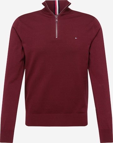 Pullover di TOMMY HILFIGER in rosso: frontale