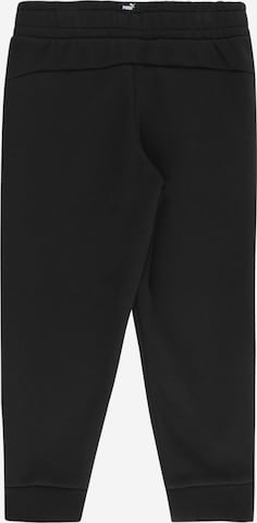 PUMA Tapered Trousers in Black