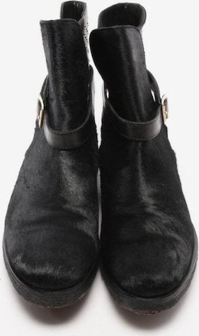 Burberry Prorsum Dress Boots in 37 in Black