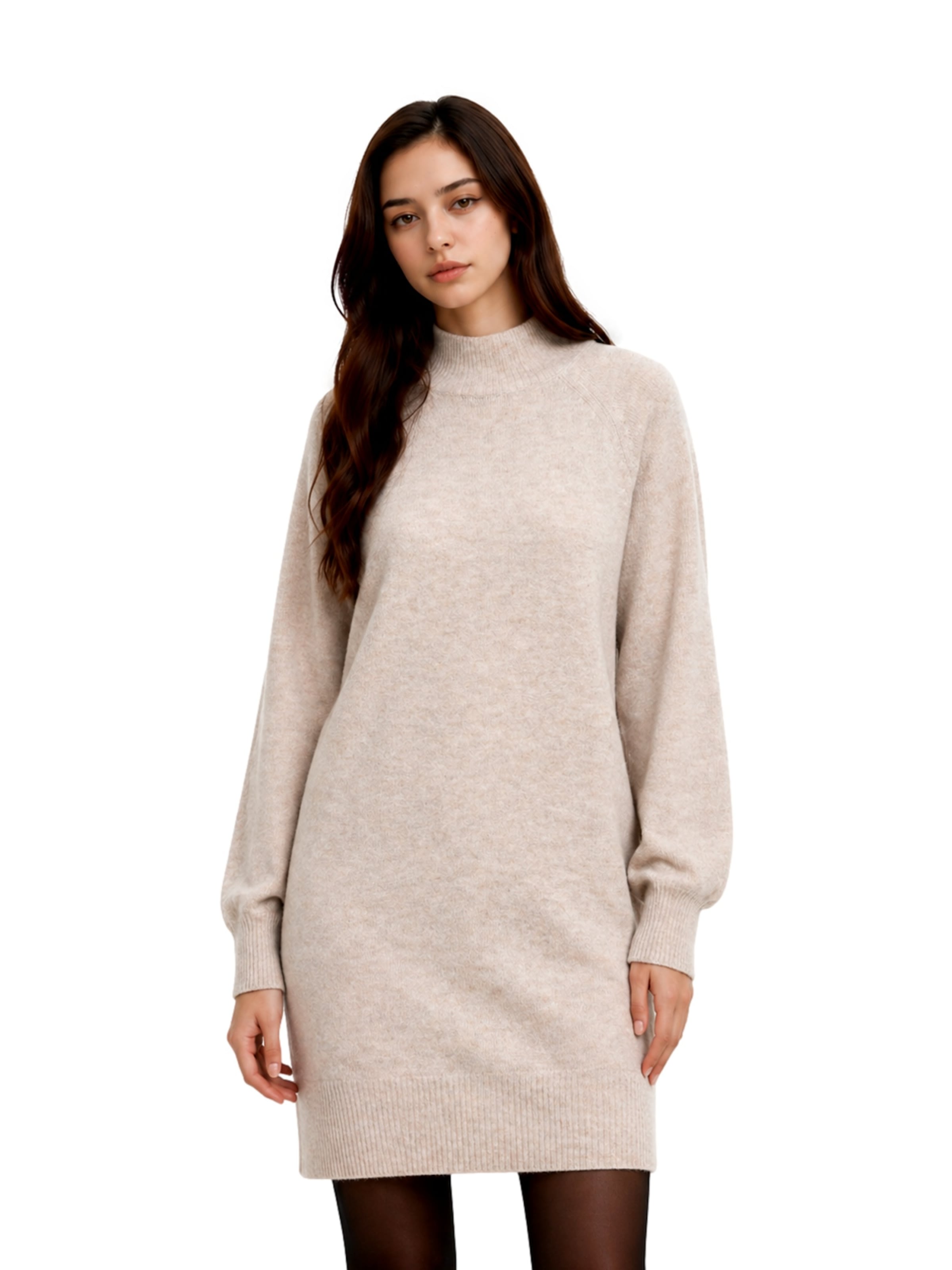 ONLY Neulemekko 'ONLOLIVIA' värissä beige: etupuoli