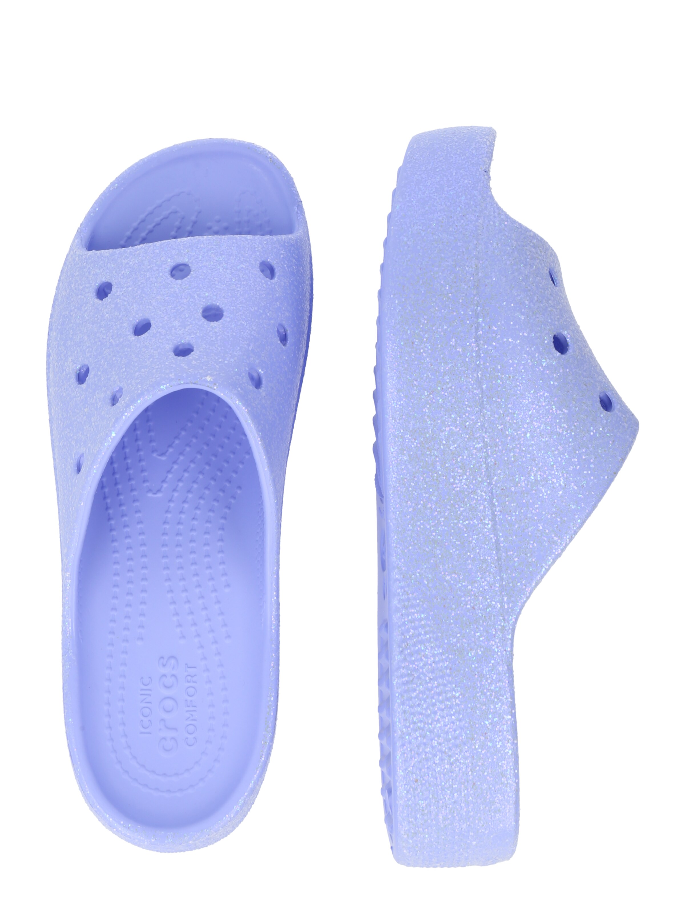Crocs Muiltjes 'Classic' in Blauw