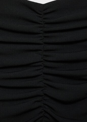 MANGO Kleid 'Corina' in Schwarz
