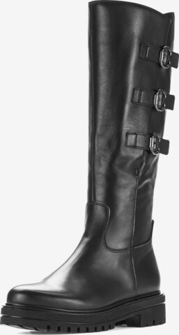 Bottes GABOR en noir : devant