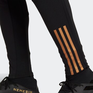 ADIDAS PERFORMANCE Skinny Spodnie sportowe 'Germany Tiro 23 ' w kolorze czarny