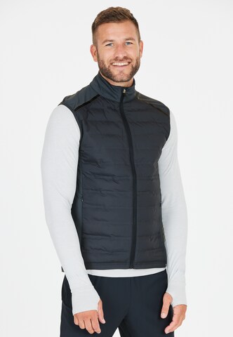 ENDURANCE Sports vest 'MIDAN' in Blue: front