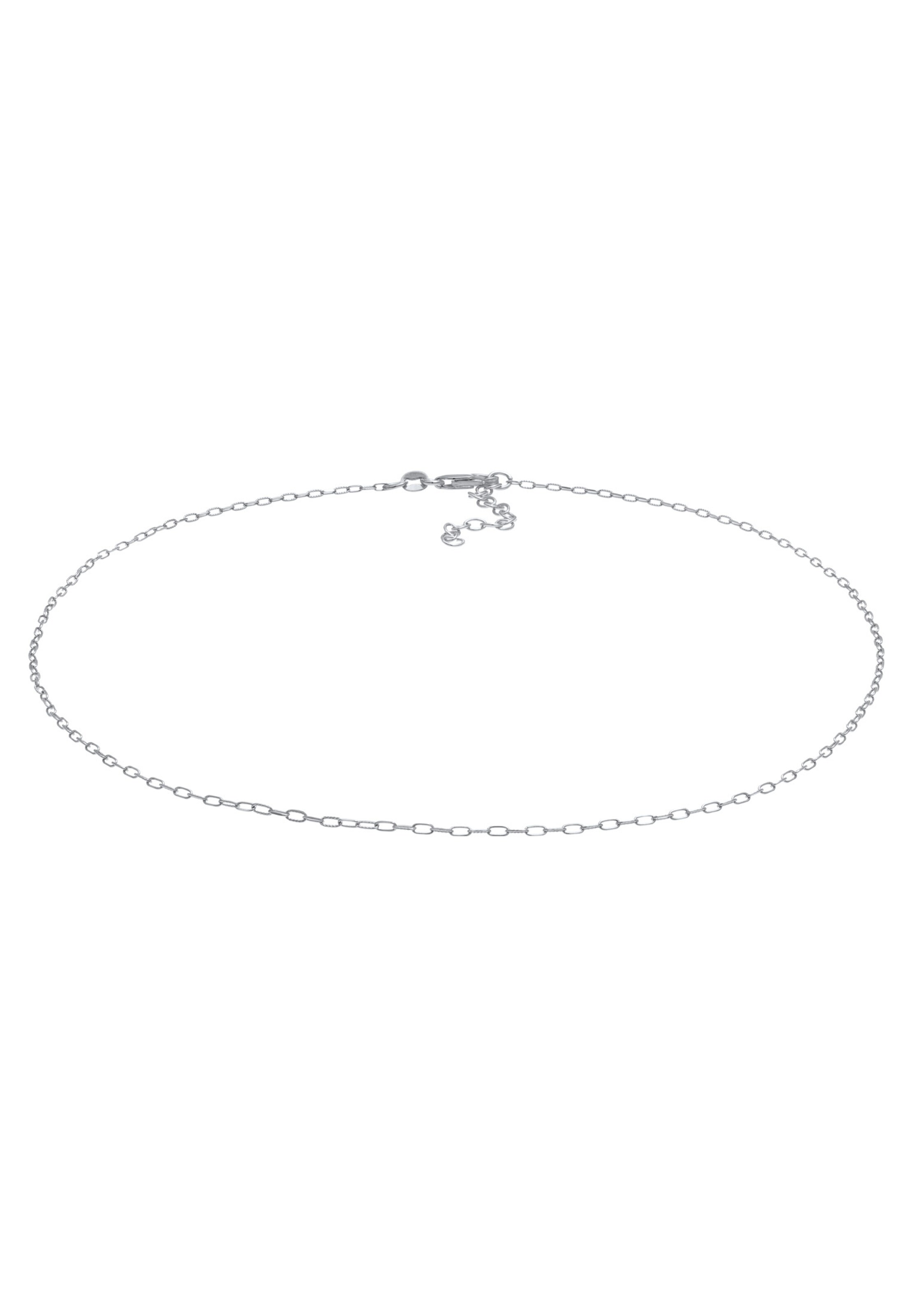 Chaîne ELLI en argent : devant