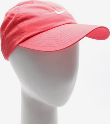 NIKE Hat & Cap in XS-XL in Red: front