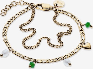 Guido Maria Kretschmer Jewellery Armband in Gelb: Vorderseite