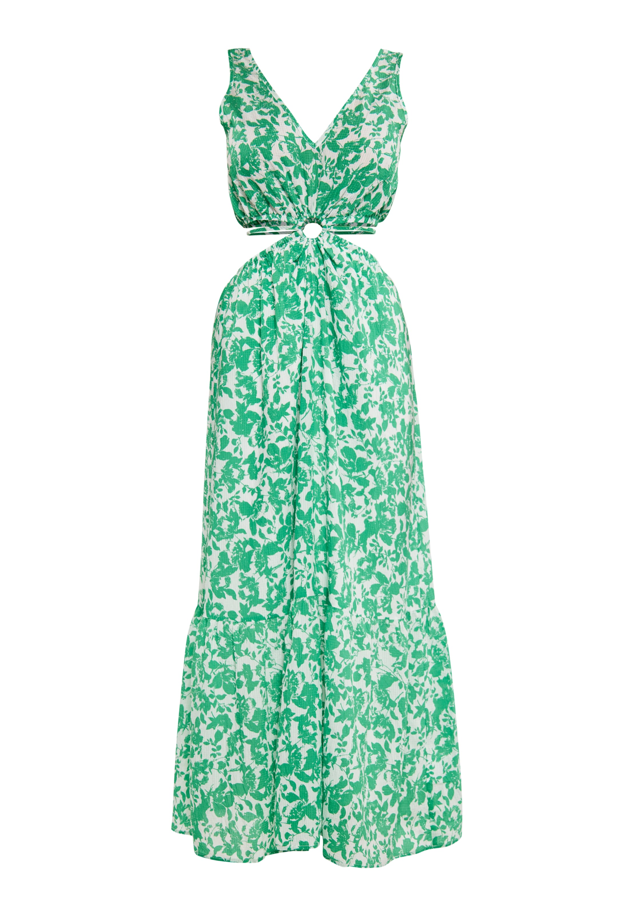 IZIA Καλοκαιρινό φόρεμα σε πράσινο: μπροστά