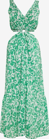 IZIA Dress in Green: front