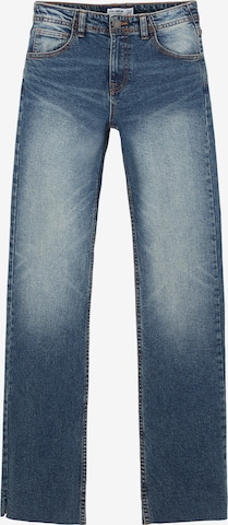 Pull&Bear Flared Jeans i blå: forside