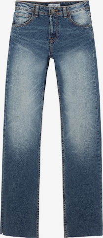 Pull&Bear Flared Jeans in Blau: predná strana