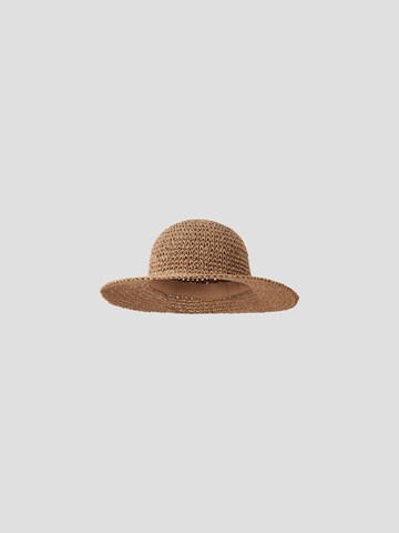 Lil'Atelier Hat in Brown