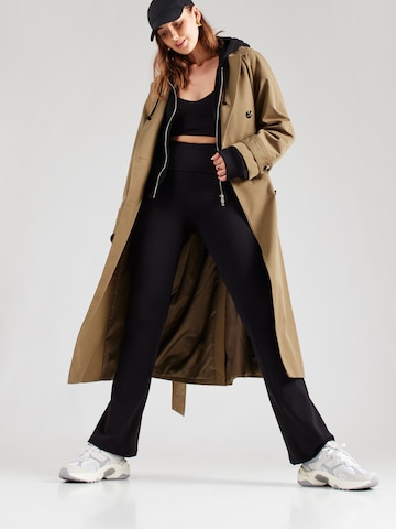 WEEKDAY Flared Leggings 'Chani' - fekete