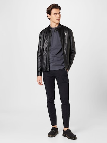 Coupe slim Pantalon cargo Dockers en noir