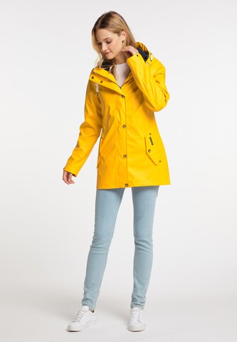 Veste fonctionnelle Schmuddelwedda en jaune