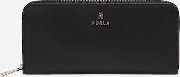 FURLA Πορτοφόλι 'CAMELIA' σε μαύρο: μπροστά