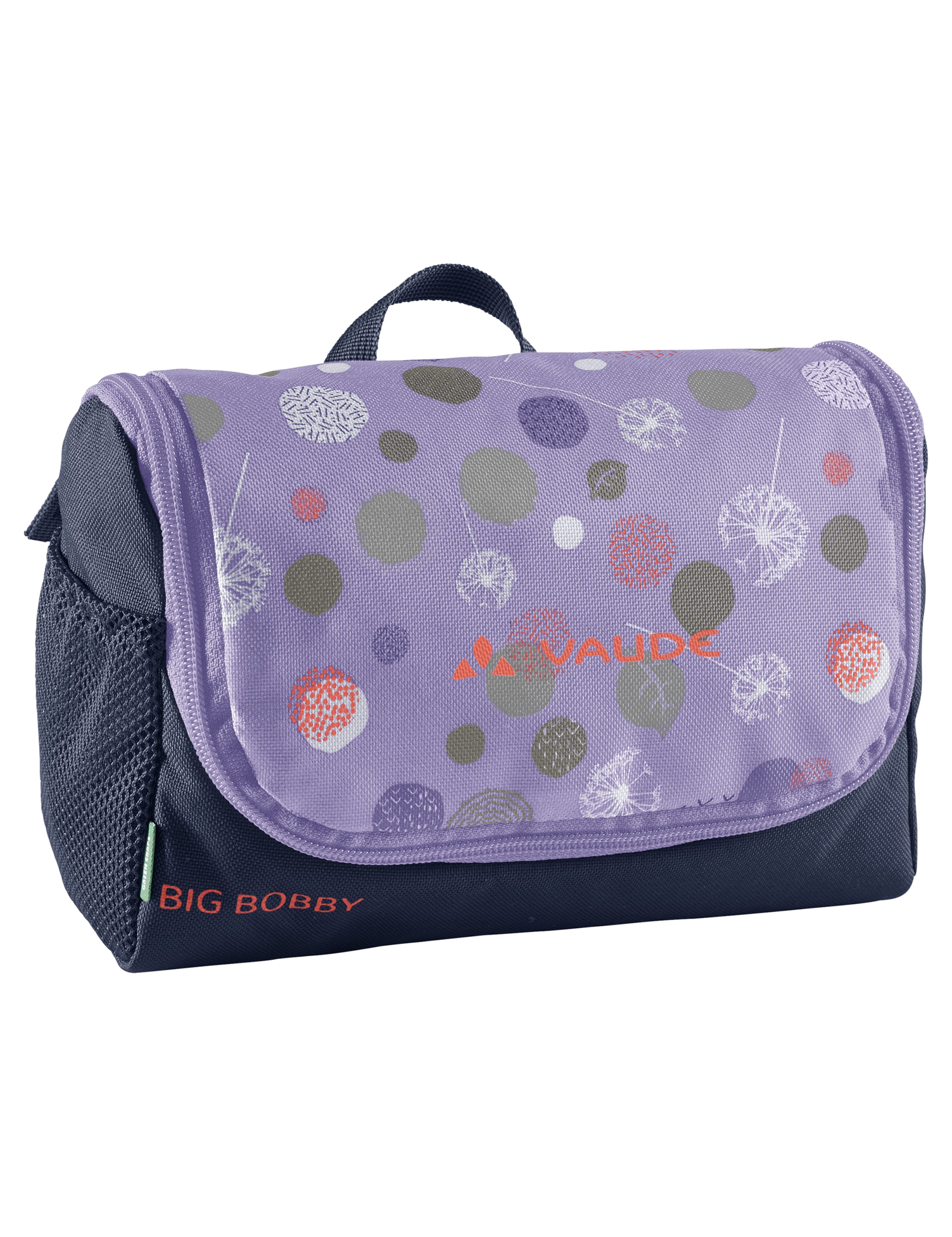 VAUDE Sports bag 'Big Bobby' in Purple: front