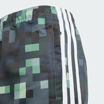 ADIDAS ORIGINALS Loose fit Pants 'Adidas Originals x Minecraft' in Green