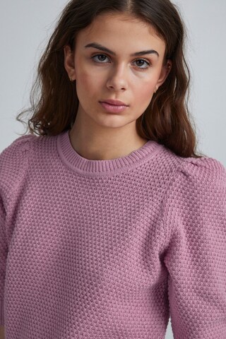 b.young Pullover 'MIKALA' in Pink