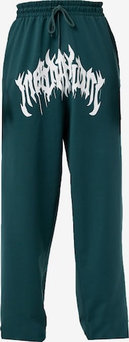 VAMOS CLO Loosefit Kalhoty – modrá: přední strana