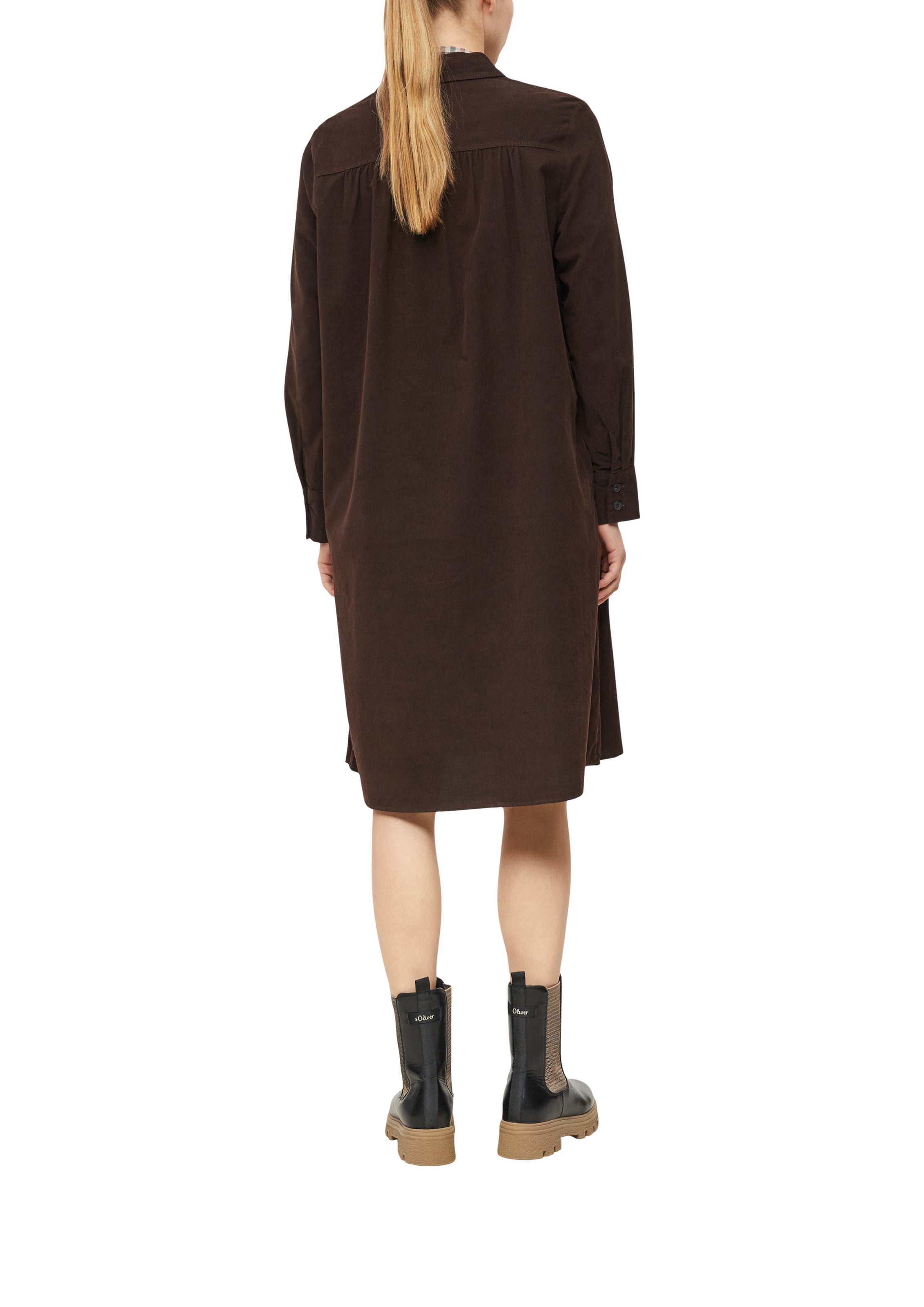 s.Oliver Kleid in Braun