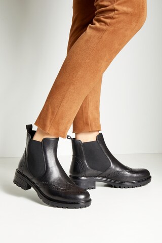 Boots chelsea di LASCANA in nero