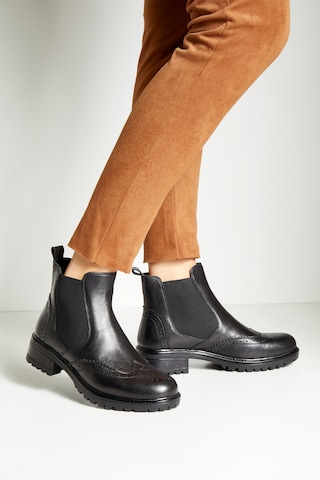 LASCANA Chelsea Boots in Black