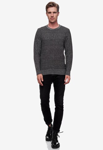 Rusty Neal Pullover 'Knitwear' in Grau