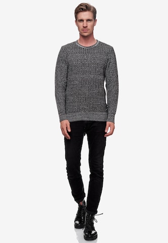 Rusty Neal Sweater 'Knitwear' in Grey