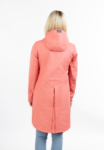 Manteau fonctionnel Schmuddelwedda en orange