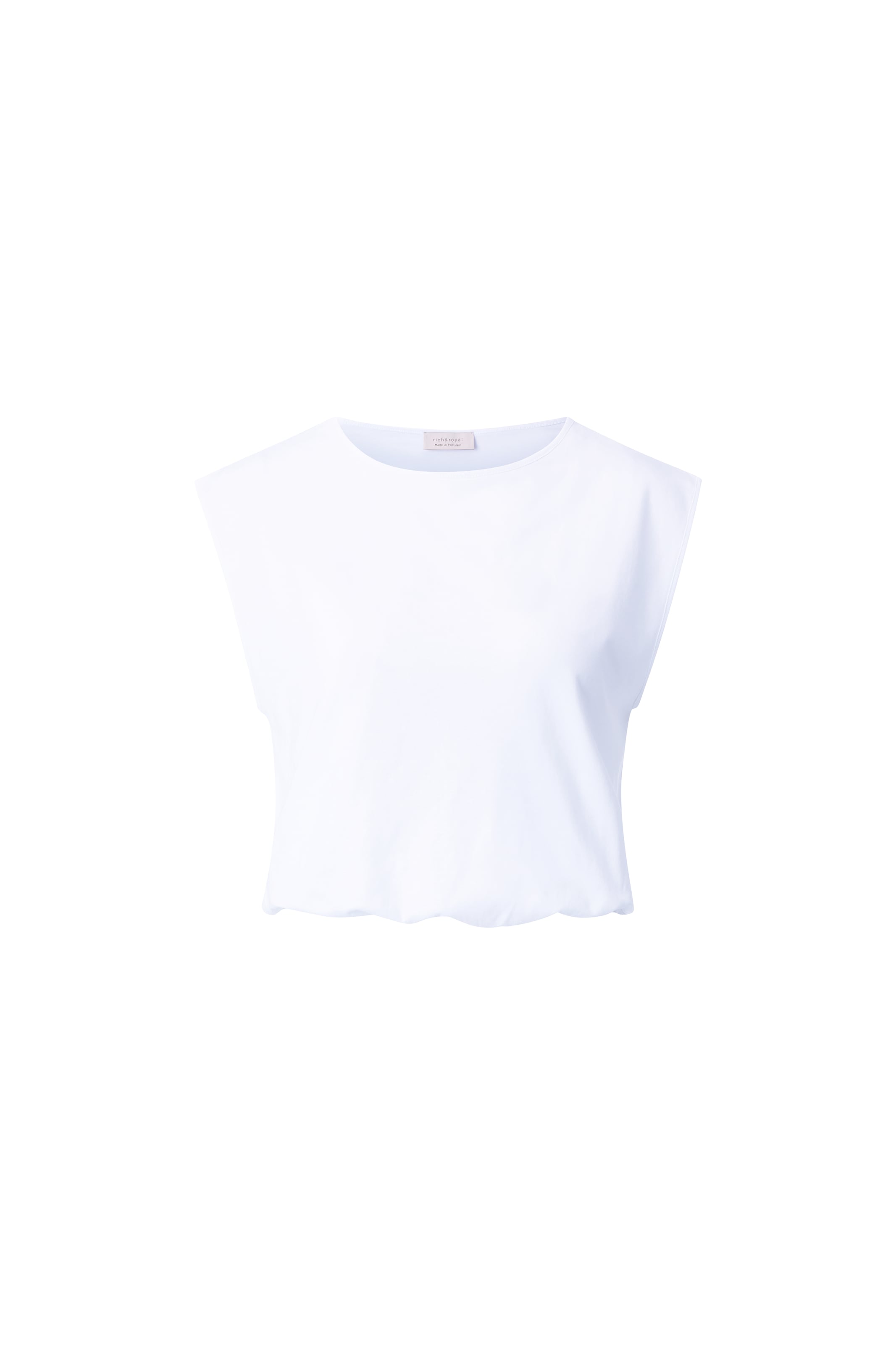 Rich & Royal Paita värissä valkoinen: etupuoli