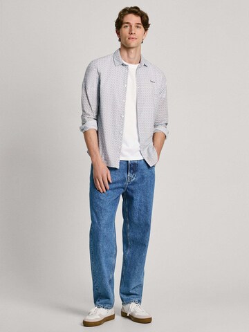 Coupe regular Chemise ' MAJOR ' Pepe Jeans en bleu