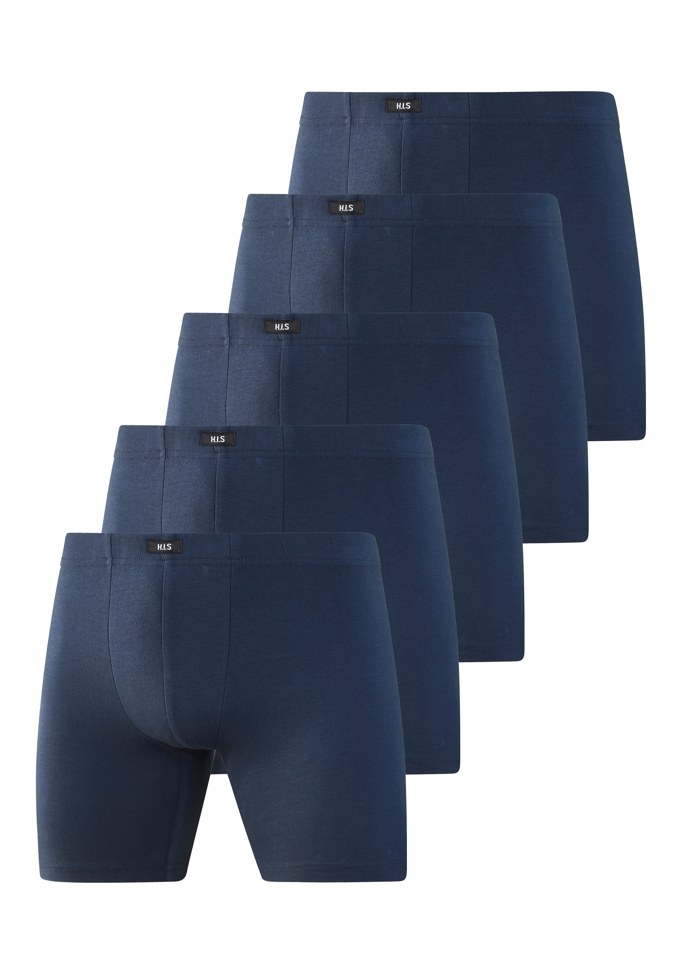 H.I.S Boxershorts in XS in marine, Produktansicht