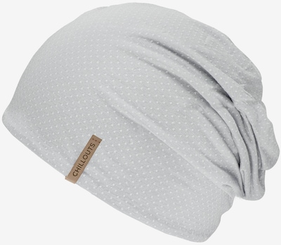 chillouts Beanie 'Geneva' in Beige / White, Item view