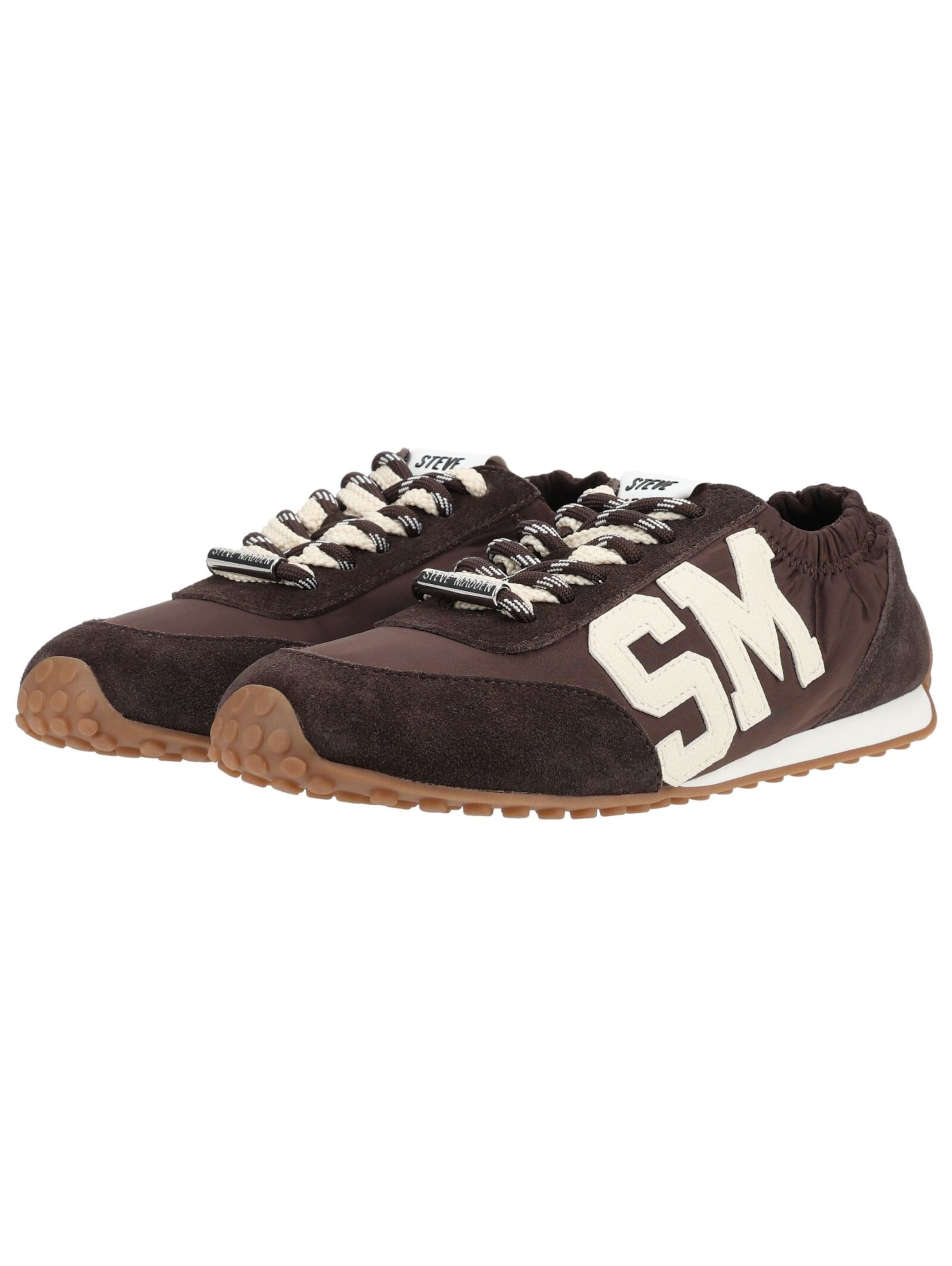 STEVE MADDEN Sneakers laag in Bruin