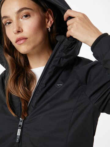 Ragwear Between-Season Jacket 'Dizzie' in Black