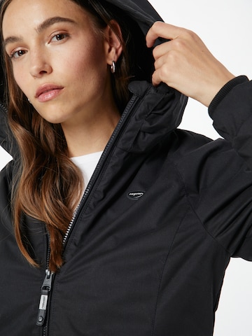 Ragwear Between-Season Jacket 'Dizzie' in Black