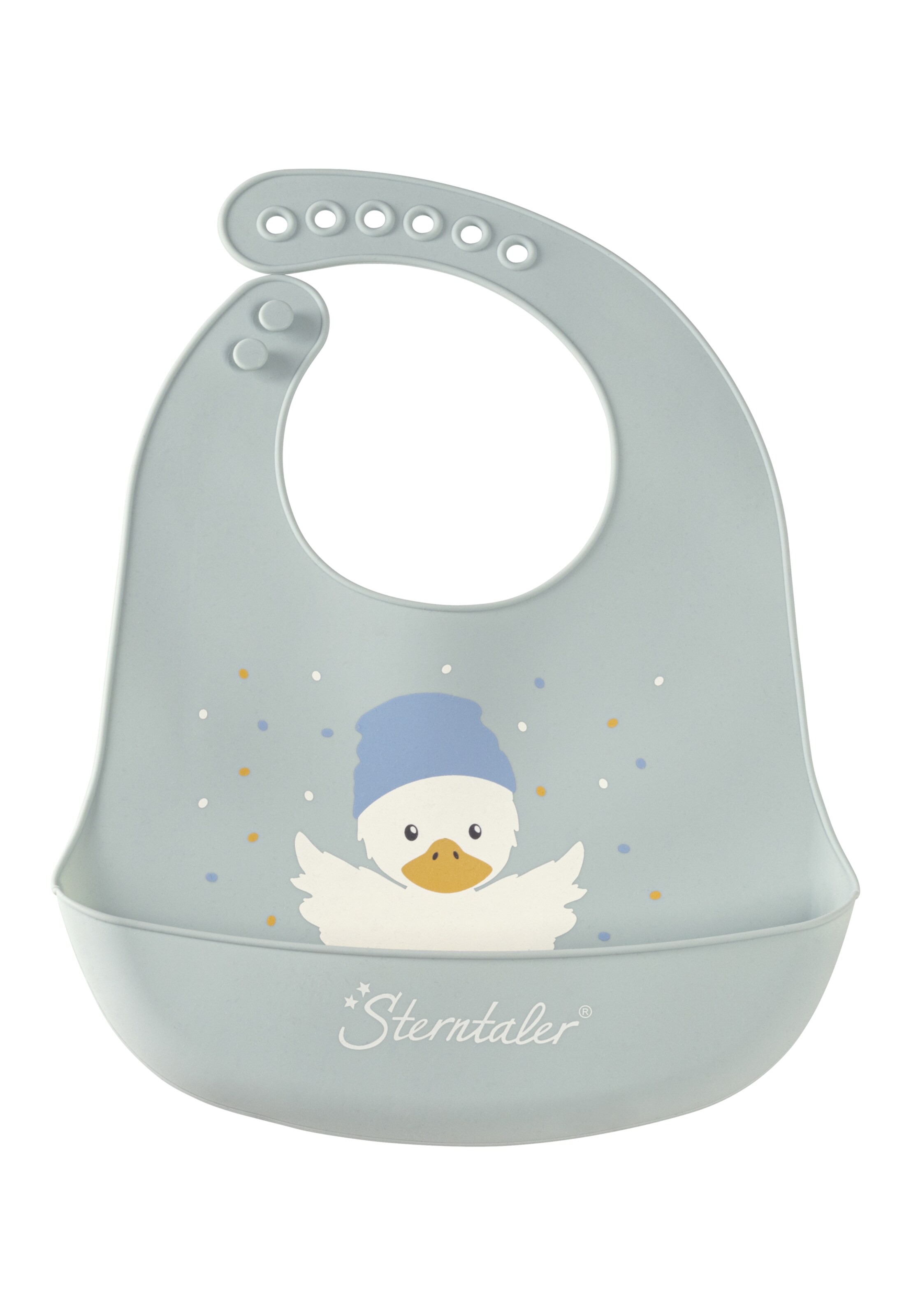 STERNTALER Latz 'Edda' in Grün: Vorderseite